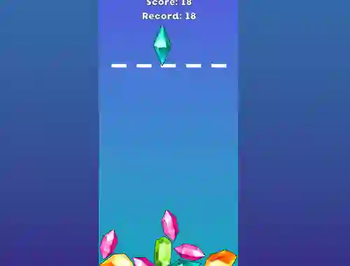 Игра Merge Diamonds Treasure! онлайн