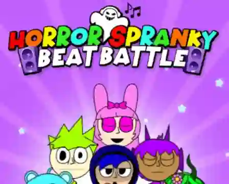 Игра Horror Spranky Beats онлайн