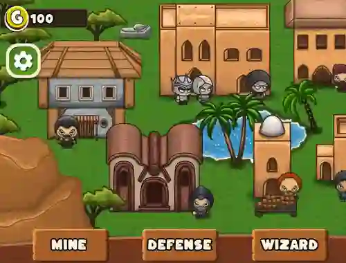 Игра Empires Domination онлайн