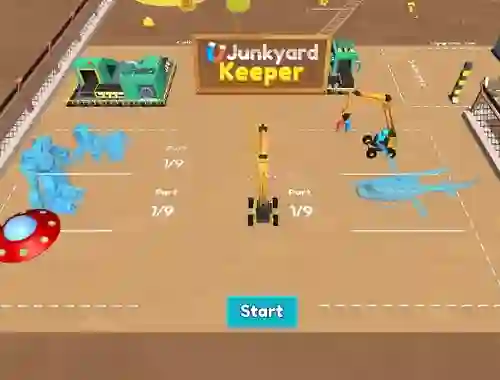 Игра Junkyard Keeper онлайн