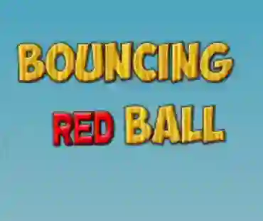 Игра Bouncing Red Ball онлайн