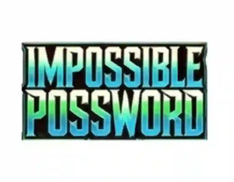 Игра Impossible Possword онлайн