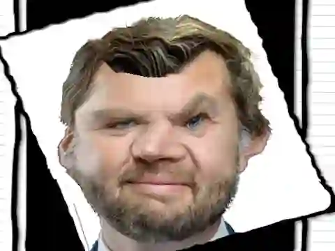 Игра Funny JD Vance Face онлайн