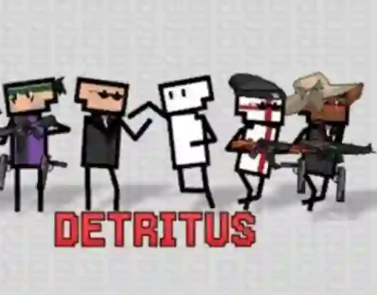 Игра Detritus онлайн