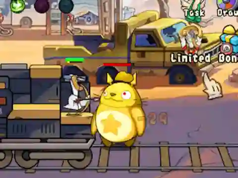 Игра Hero Goose Defense онлайн