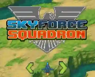 Игра Sky Force Squadron онлайн