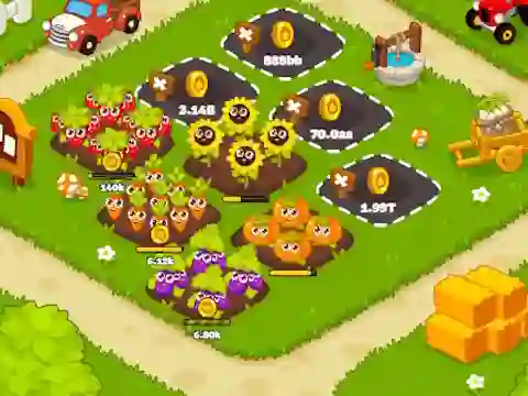 Игра Game of Farmers онлайн