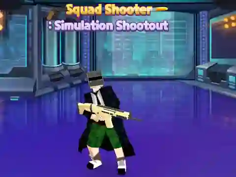 Игра Squad Shooter: Simulation Shootout онлайн