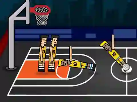 Игра Basket Random Pro онлайн