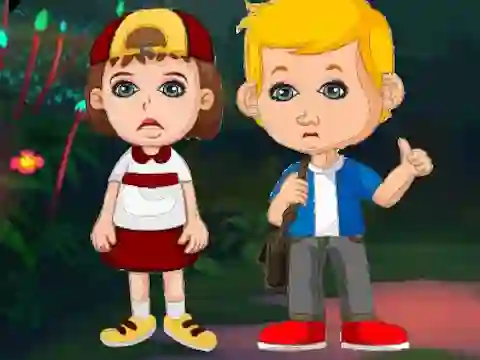 Игра Help The Ensnared Children онлайн