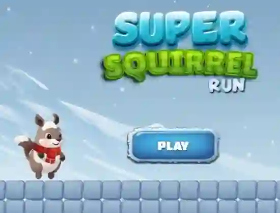 Игра Super Squirrel Run онлайн