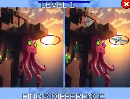 Игра Minecraft Squid Anomaly онлайн