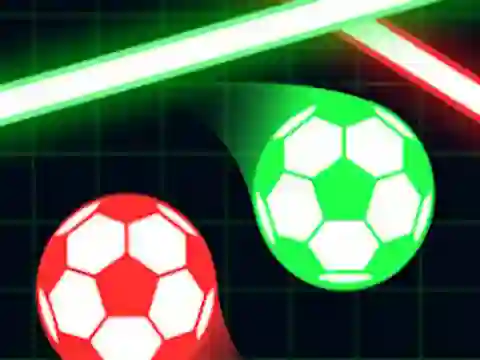 Игра Balls Vs Lasers онлайн