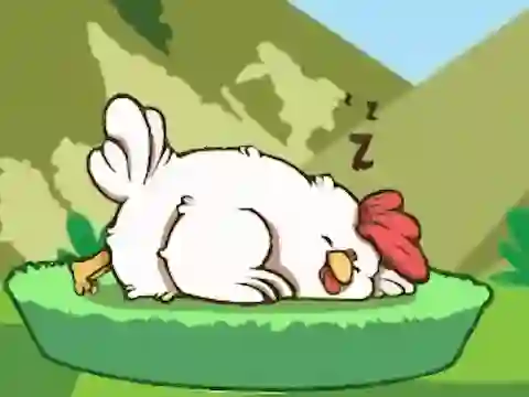 Игра Awaken The Sleeping Hen онлайн