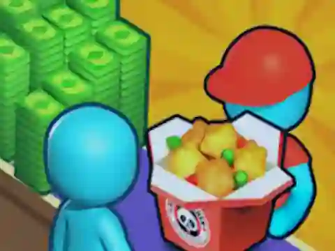 Игра Panda Kitchen: Idle Tycoon онлайн