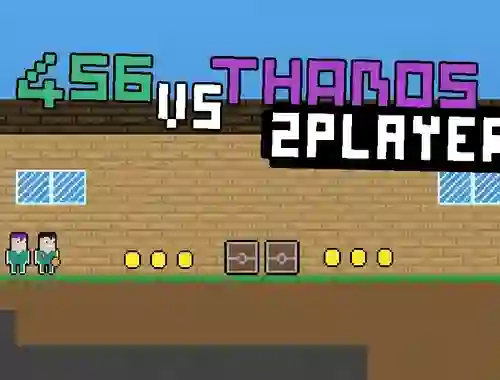 Игра 456 Vs Thanos онлайн