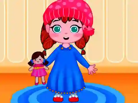 Игра Girls Pajama Party онлайн
