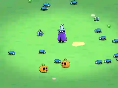Игра Monster Survivors онлайн