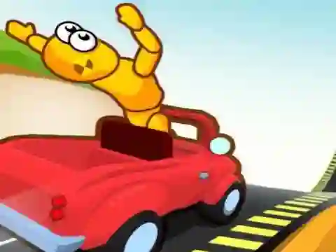 Игра Downhill Car Ride: Crash Test онлайн
