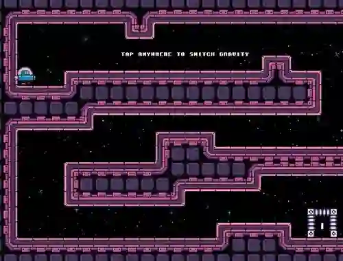 Игра Gravity Escape онлайн