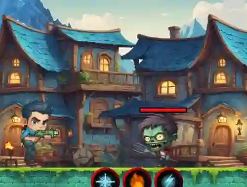 Игра Zombie Slayer 2 онлайн