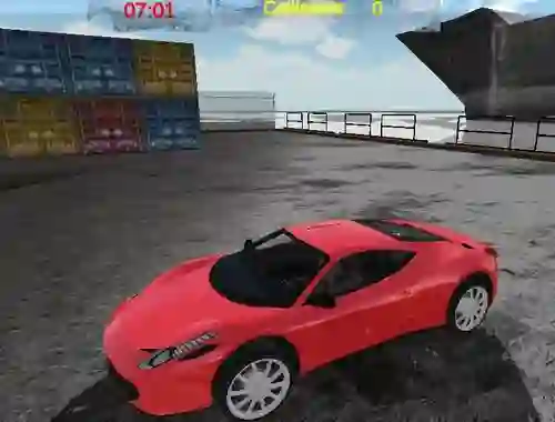 Игра Extreme Car Parking Simulator 2025 онлайн