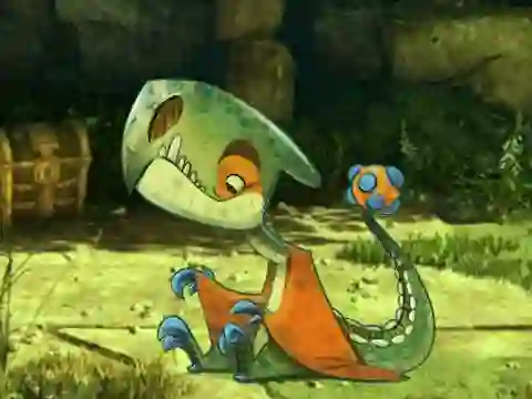 Игра Escape From Mystical Dragon Land онлайн