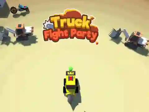 Игра Truck Fight Party онлайн