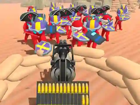 Игра Bullet Army Run онлайн