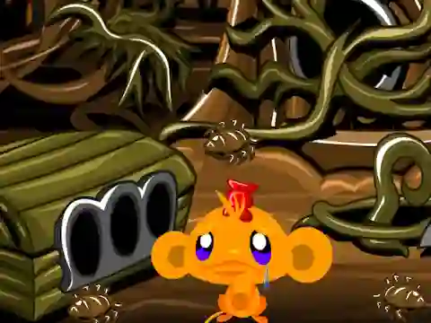 Игра Monkey GO Happy 928 онлайн