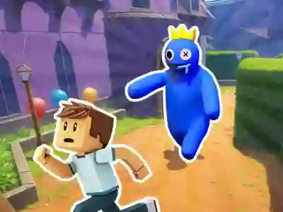 Игра Rainbow Friends Return онлайн