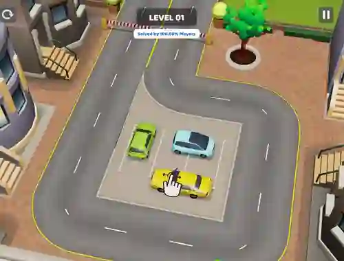 Игра Parking Jam онлайн