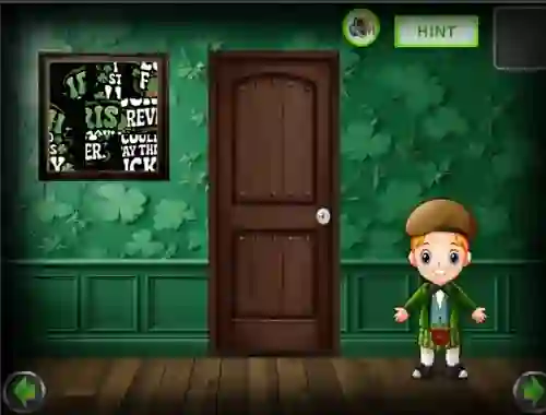 Игра Amgel St Patrick's Day Escape 4 онлайн