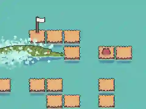 Игра Frogward онлайн