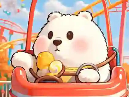 Игра Jigsaw Puzzle: Roller Coaster онлайн