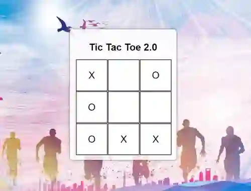Игра Tic Tac Toe онлайн
