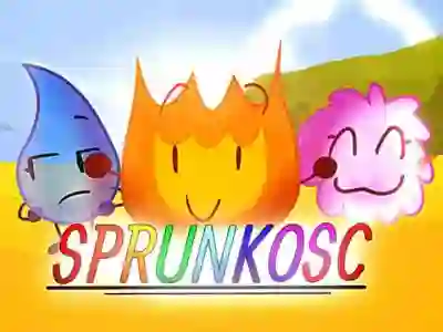 Игра Sprunki x BFDI онлайн