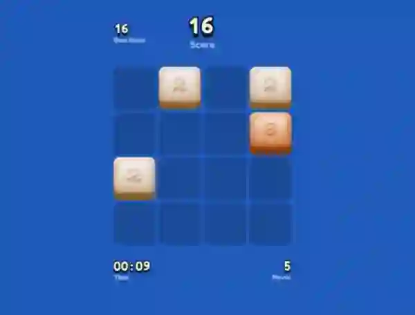 Игра Block 2048 онлайн