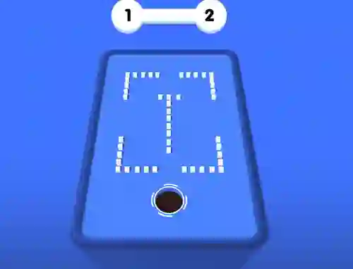 Игра Hole 3d Color Block онлайн