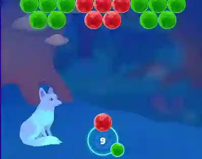 Игра Bubble Mania Shooter онлайн