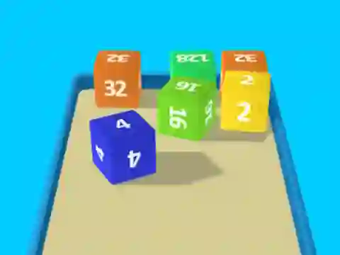 Игра 2048 Cube Merge онлайн
