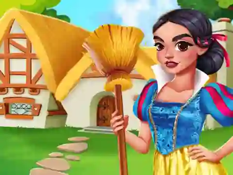 Игра Princess Spring Cleaning онлайн