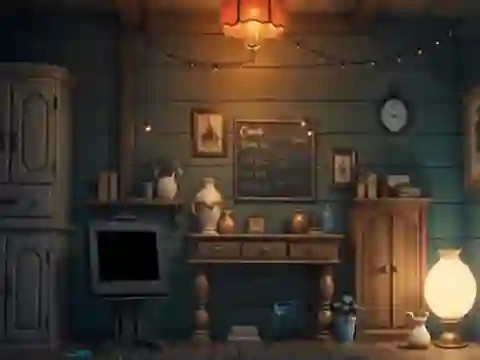 Игра Goblin Woods Escape онлайн
