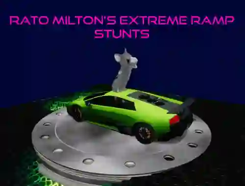 Игра Rato Milton Extreme Ramp Stunts онлайн