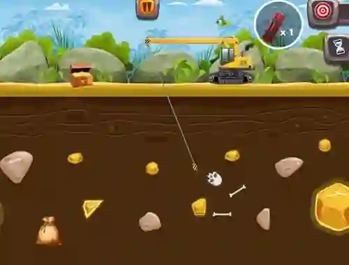 Игра Golden Digger онлайн