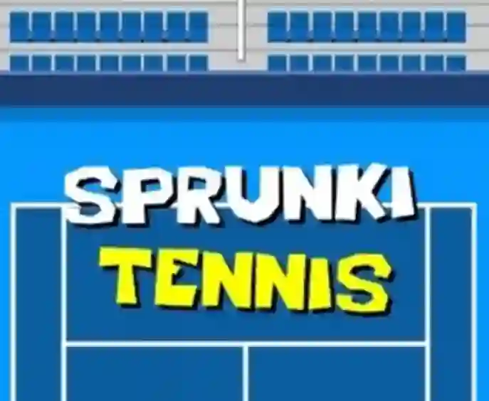 Игра Sprunki Tennis онлайн