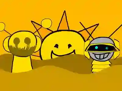 Игра Sprunked Parasite онлайн