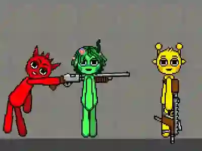 Игра Sprunki Playground онлайн