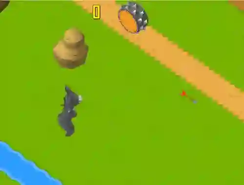 Игра Ratomilton Crosses The Road онлайн