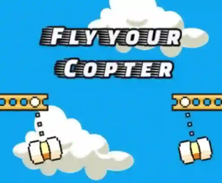 Игра Fly Your Copter онлайн
